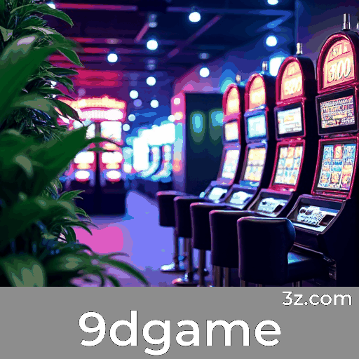 9dgame: Slots com Mega Prêmios, Mesa de Jogos Estratégicos, Real Dealer Experiência Imersiva